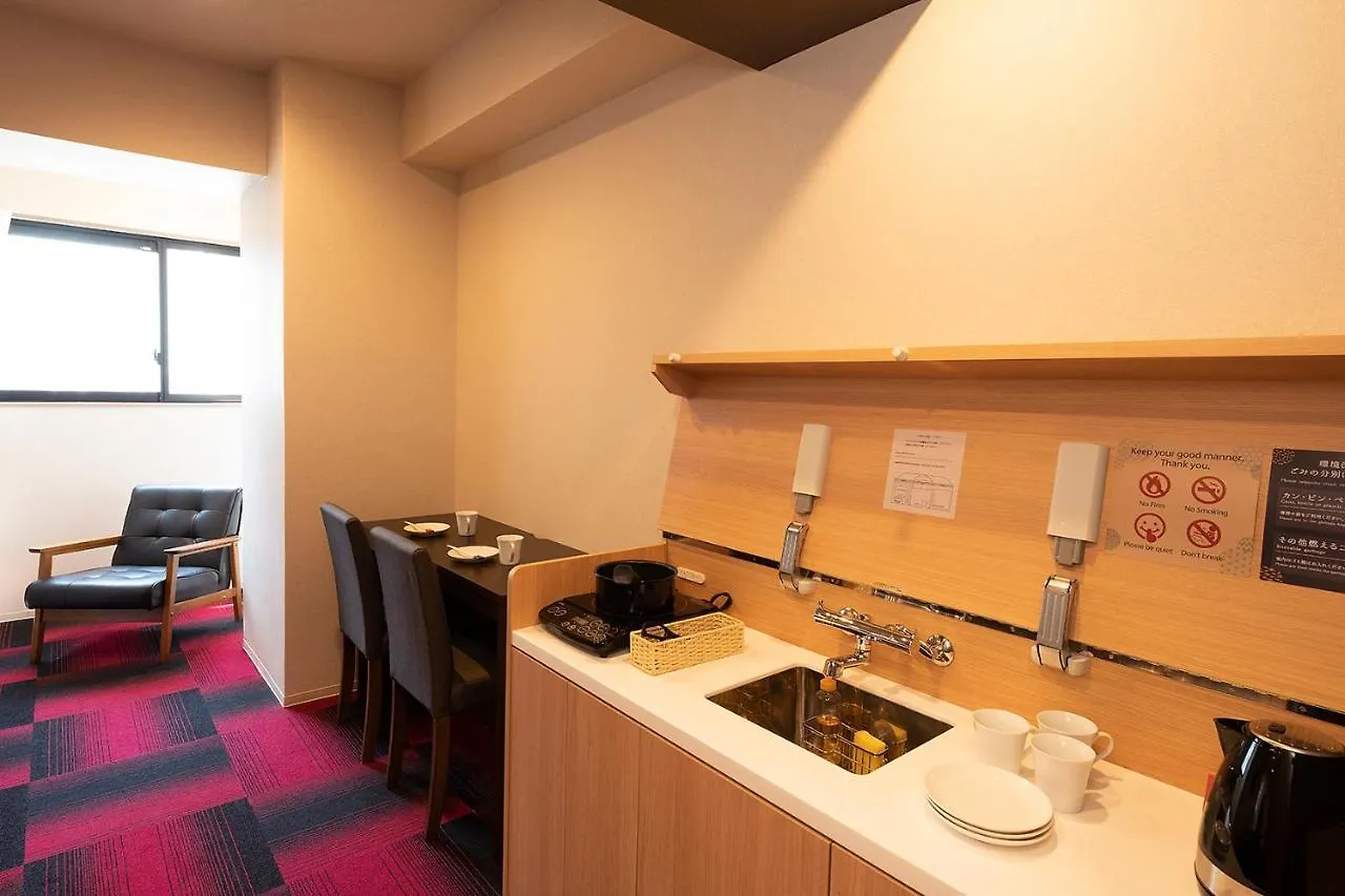 Stay Sakura Tokyo Asakusa Edo No Mai Apartahotel