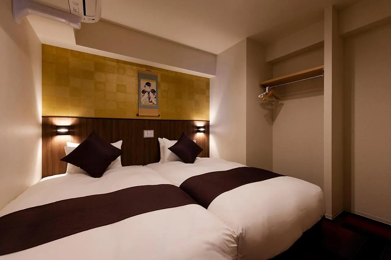 *** Apartahotel Stay Sakura Tokyo Asakusa Edo No Mai Japón