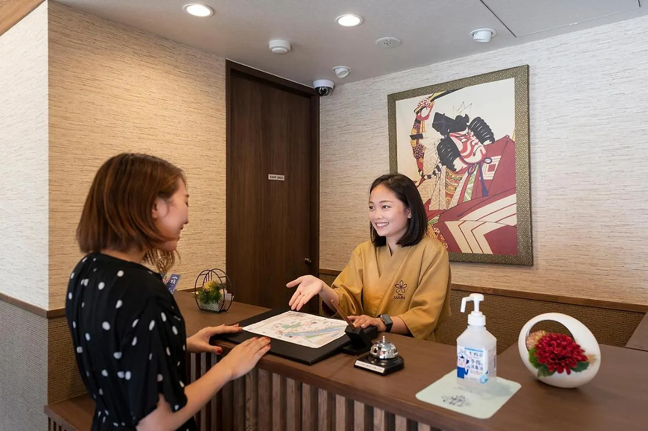 Apartahotel Stay Sakura Tokyo Asakusa Edo No Mai