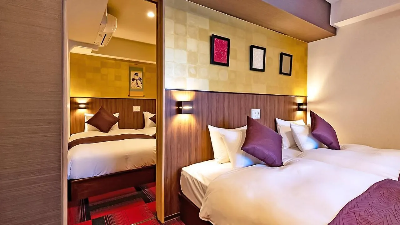 Stay Sakura Tokyo Asakusa Edo No Mai Apartahotel