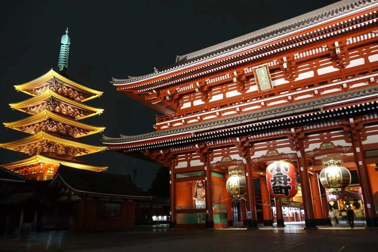 Stay Sakura Tokyo Asakusa Edo No Mai