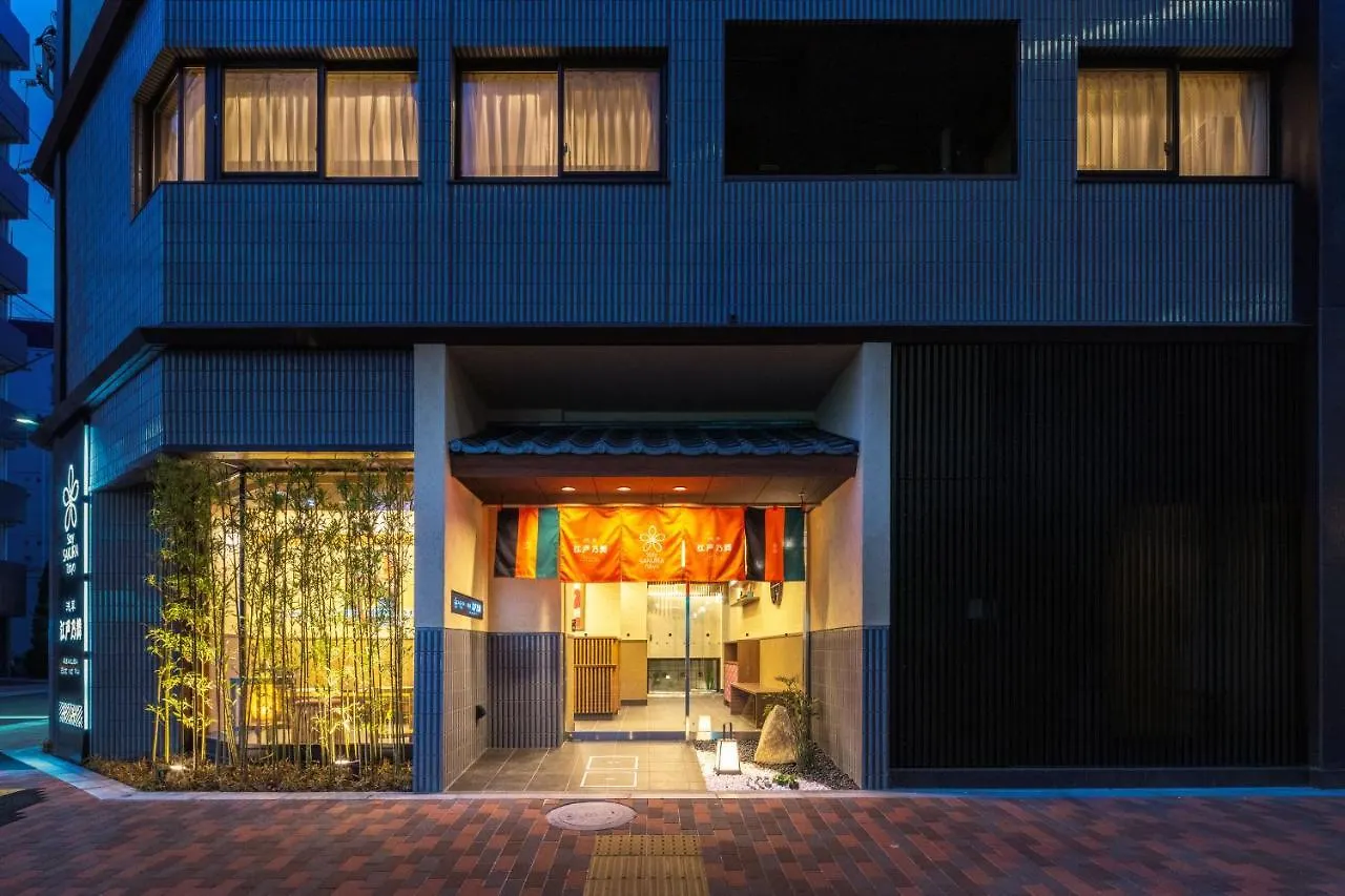 Apartahotel Stay Sakura Tokyo Asakusa Edo No Mai